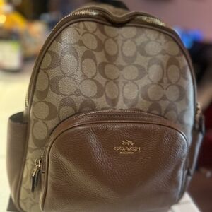 Coach backpack